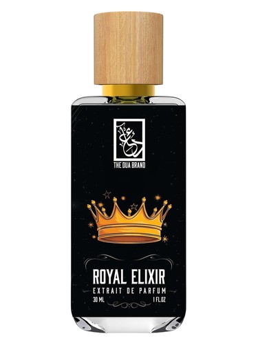 Frasco de Royal Elixir, de The Dua Brand