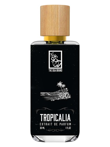 Frasco de Tropicalia, de The Dua Brand
