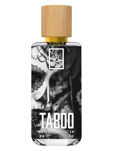 Frasco de Taboo, de The Dua Brand