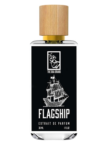 Frasco de Flagship, de The Dua Brand