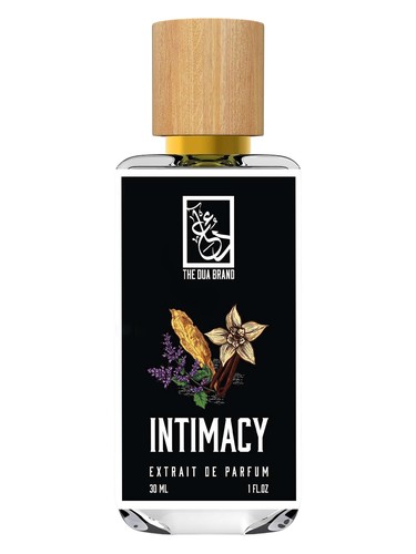 Frasco de Intimacy, de The Dua Brand