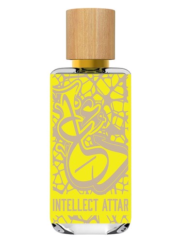 Frasco de Intellect Attar, de The Dua Brand