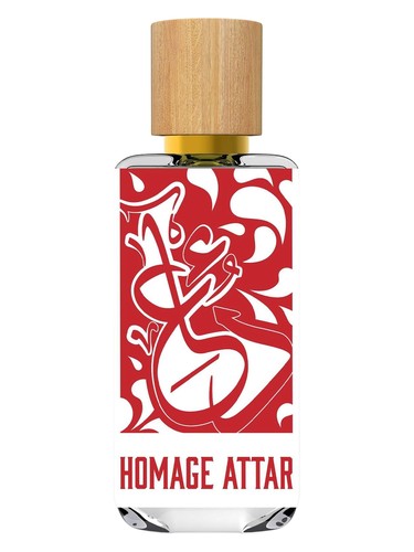 Frasco de Homage Attar, de The Dua Brand
