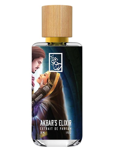 Frasco de Akbar’s Elixir, de The Dua Brand