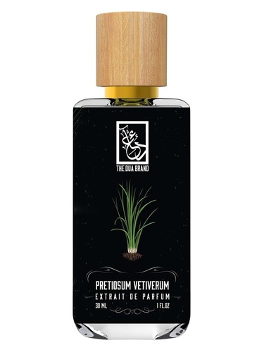 Frasco de Pretiosum Vetiverum, de The Dua Brand
