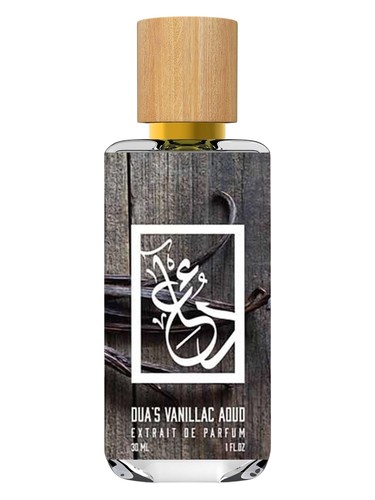 Frasco de Dua's Vanillac Aoud, de The Dua Brand