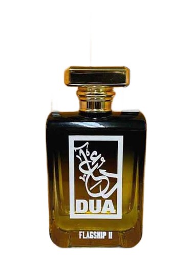 Frasco de Flagship II Special Edition 100ml, de The Dua Brand