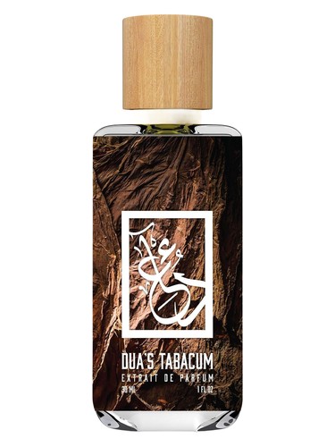 Frasco de Dua’s Tabacum, de The Dua Brand