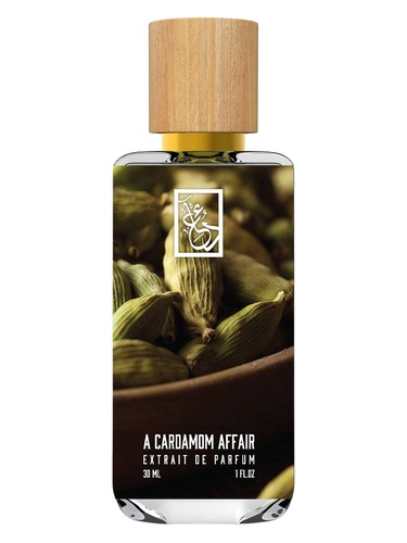 Frasco de A Cardamom Affair, de The Dua Brand
