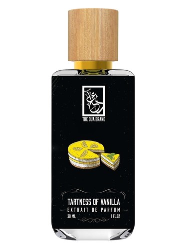 Frasco de Tartness of Vanilla, de The Dua Brand