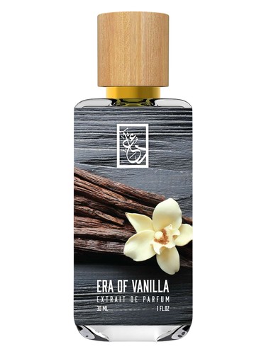 Frasco de Era of Vanilla, de The Dua Brand