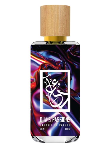 Frasco de Dua’s Passions, de The Dua Brand