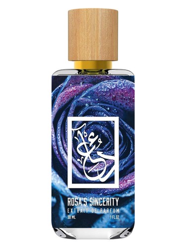 Frasco de Rosa’s Sincerity, de The Dua Brand