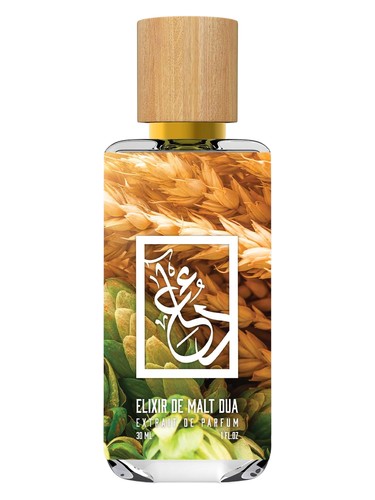 Frasco de Elixir De Malt Dua, de The Dua Brand