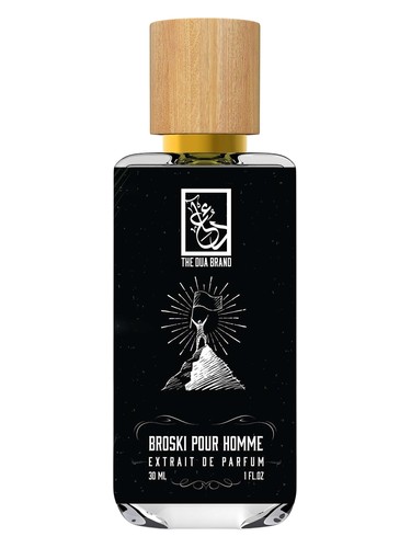 Frasco de Broski Pour Homme, de The Dua Brand