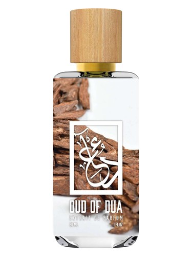 Frasco de Oud of Dua, de The Dua Brand