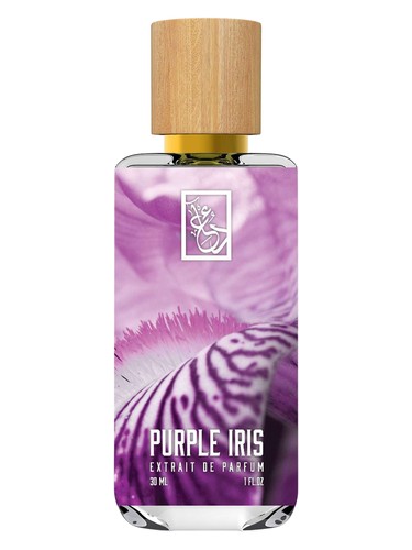 Frasco de Purple Iris, de The Dua Brand