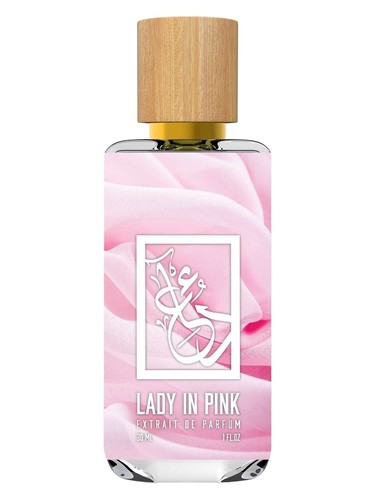 Frasco de Lady in Pink, de The Dua Brand