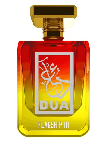 Frasco de Flagship III, de The Dua Brand