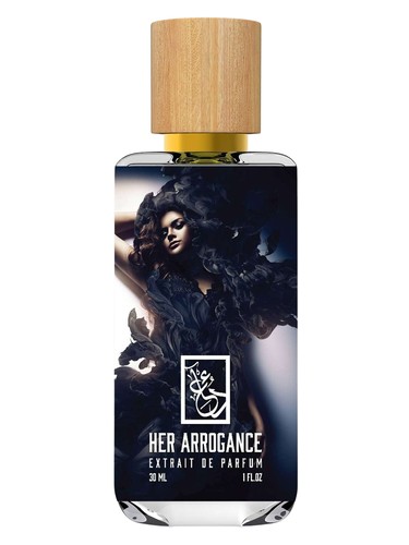 Frasco de Her Arrogance, de The Dua Brand