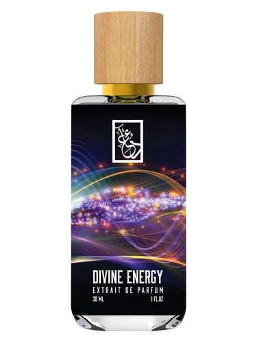 Frasco de Divine Energy, de The Dua Brand