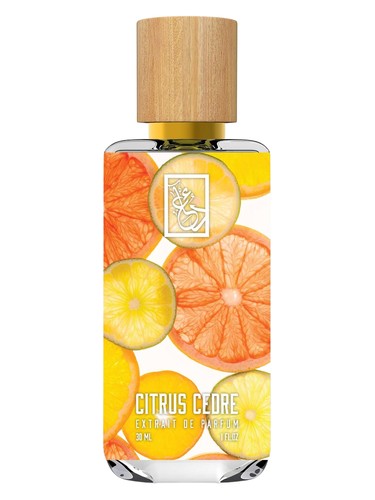 Frasco de Citrus Cedre, de The Dua Brand