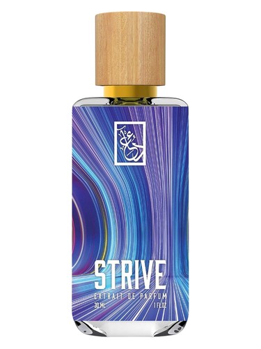 Frasco de Strive, de The Dua Brand