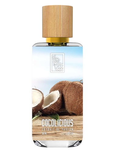 Frasco de Cocolicious, de The Dua Brand