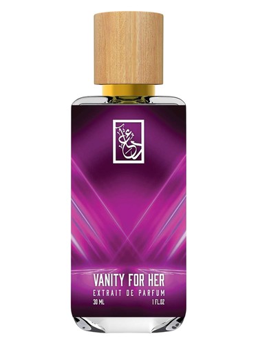 Frasco de Vanity for Her, de The Dua Brand