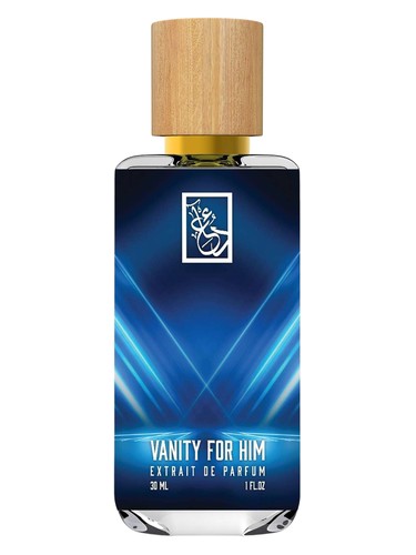 Frasco de Vanity for Him, de The Dua Brand