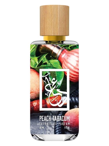 Frasco de Peach Tabacum, de The Dua Brand