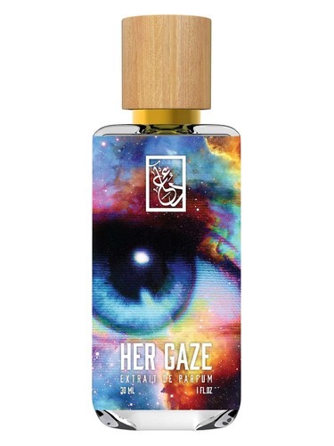 Frasco de Her Gaze, de The Dua Brand