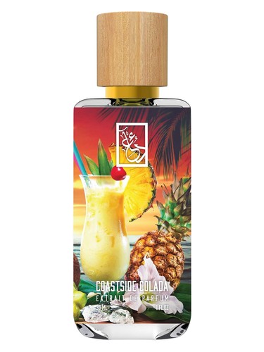 Frasco de Coastside Colada, de The Dua Brand