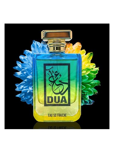 Frasco de Eau So Fraiche, de The Dua Brand