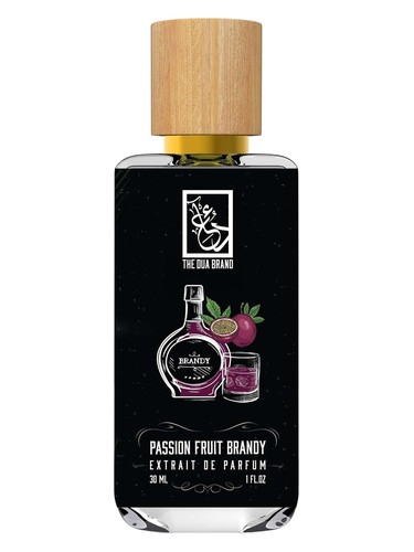 Frasco de Passion Fruit Brandy, de The Dua Brand