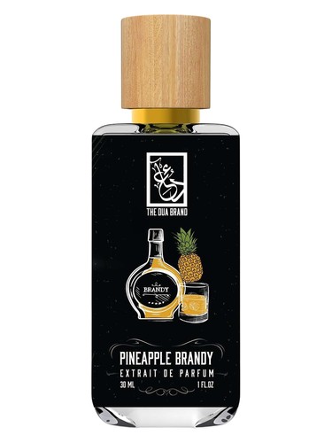 Frasco de Pineapple Brandy, de The Dua Brand