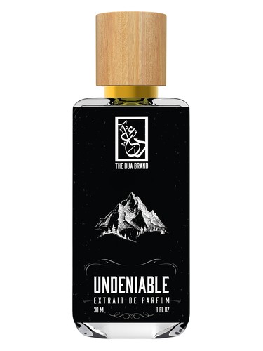 Frasco de Undeniable, de The Dua Brand
