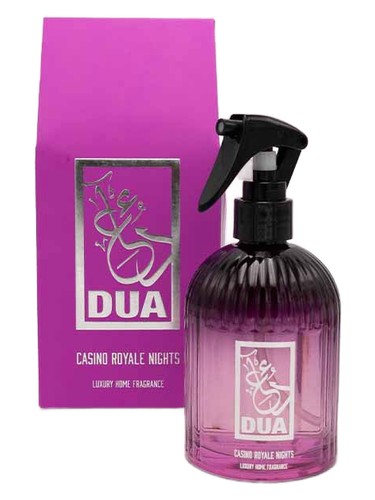 Frasco de Casino Royale Nights Luxury Room Freshener, de The Dua Brand