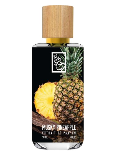 Frasco de Musky Pineapple, de The Dua Brand
