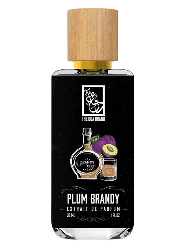 Frasco de Plum Brandy — The Dua Brand