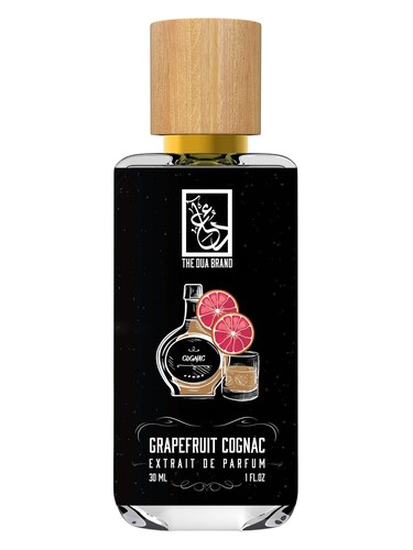 Frasco de Grapefruit Cognac — The Dua Brand