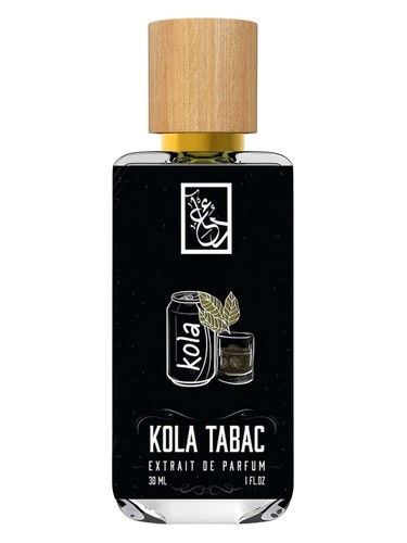 Frasco de Kola Tabac, de The Dua Brand