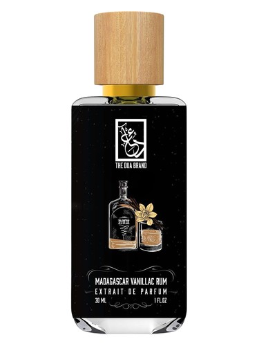 Frasco de Madagascar Vanillac Rum, de The Dua Brand