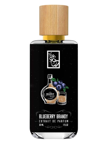 Frasco de Blueberry Brandy, de The Dua Brand