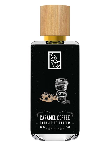 Frasco de Caramel Coffee, de The Dua Brand