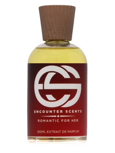 Frasco de Romantic For Her, de The Dua Brand