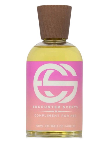 Frasco de Compliment For Her, de The Dua Brand