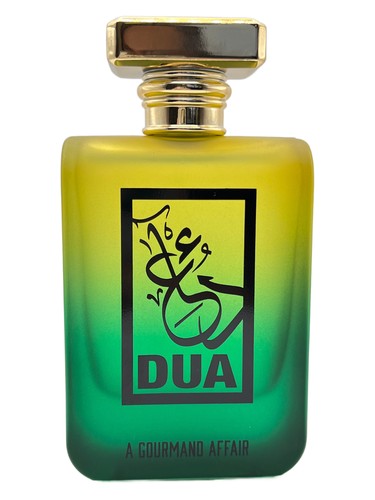 Frasco de A Gourmand Affair, de The Dua Brand