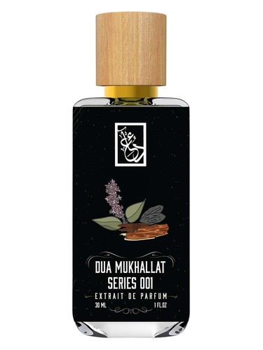 Frasco de Dua Mukhallat Series 001, de The Dua Brand