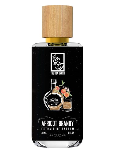 Frasco de Apricot Brandy, de The Dua Brand